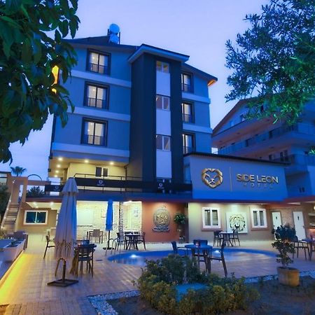 Side Leon Otel Luaran gambar