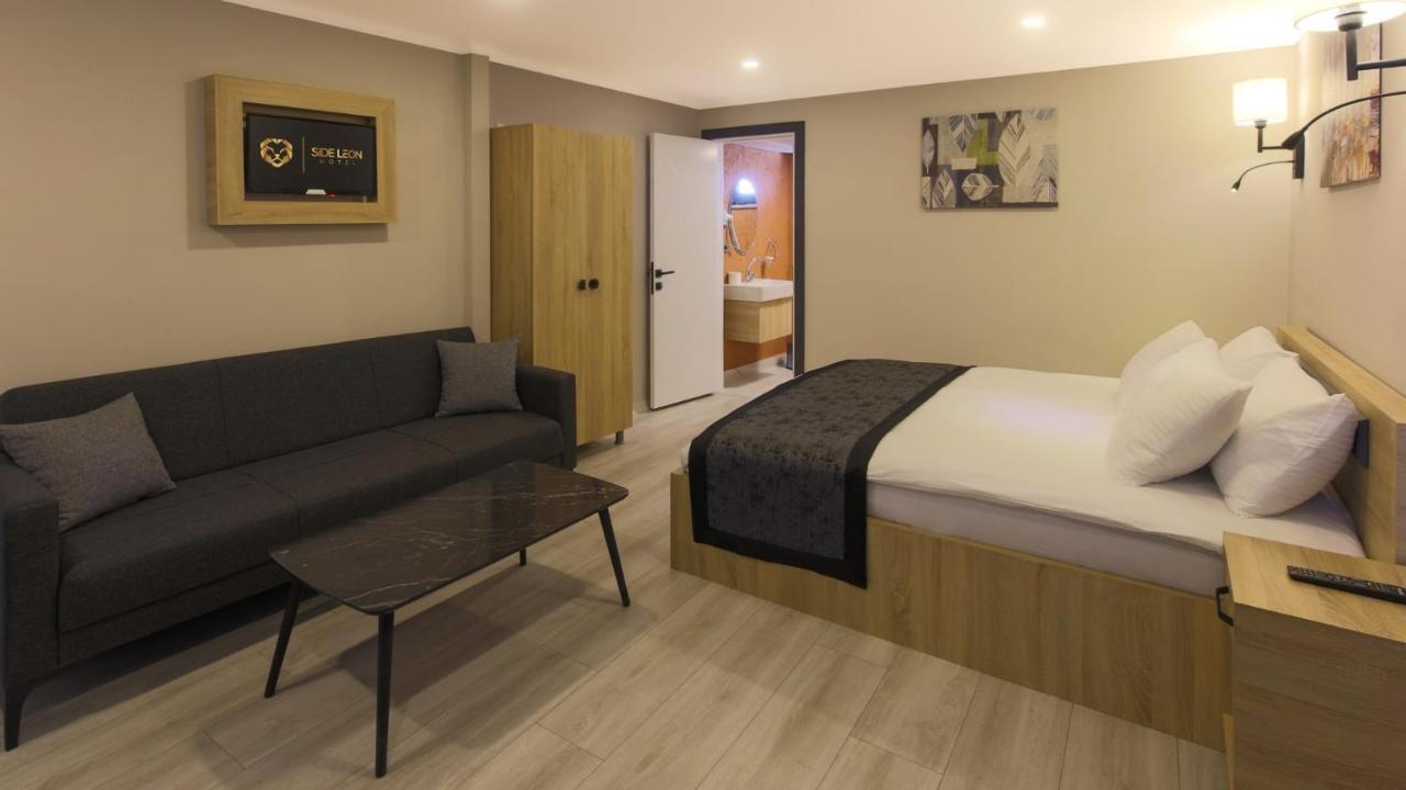 Side Leon Otel Luaran gambar