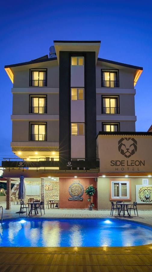Side Leon Otel Luaran gambar