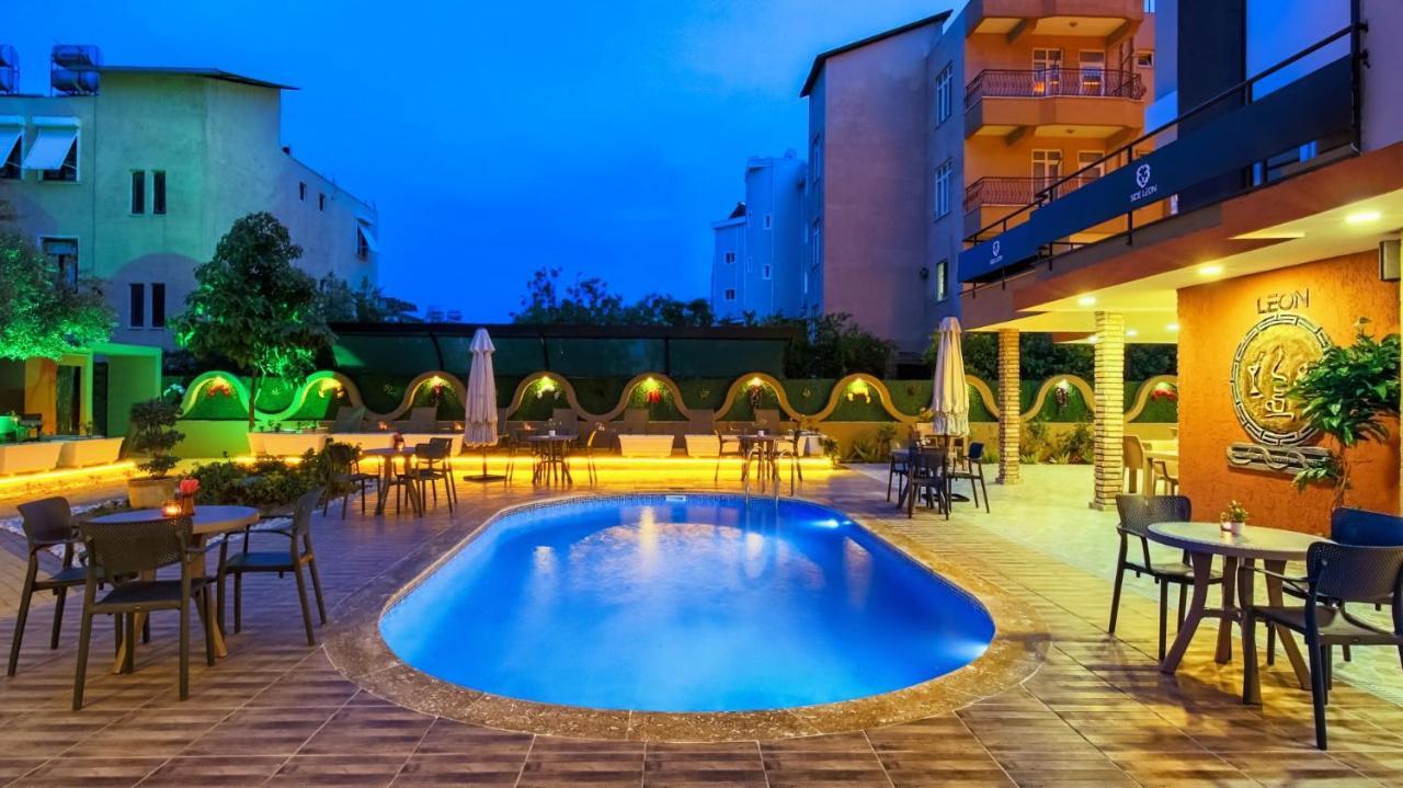 Side Leon Otel Luaran gambar