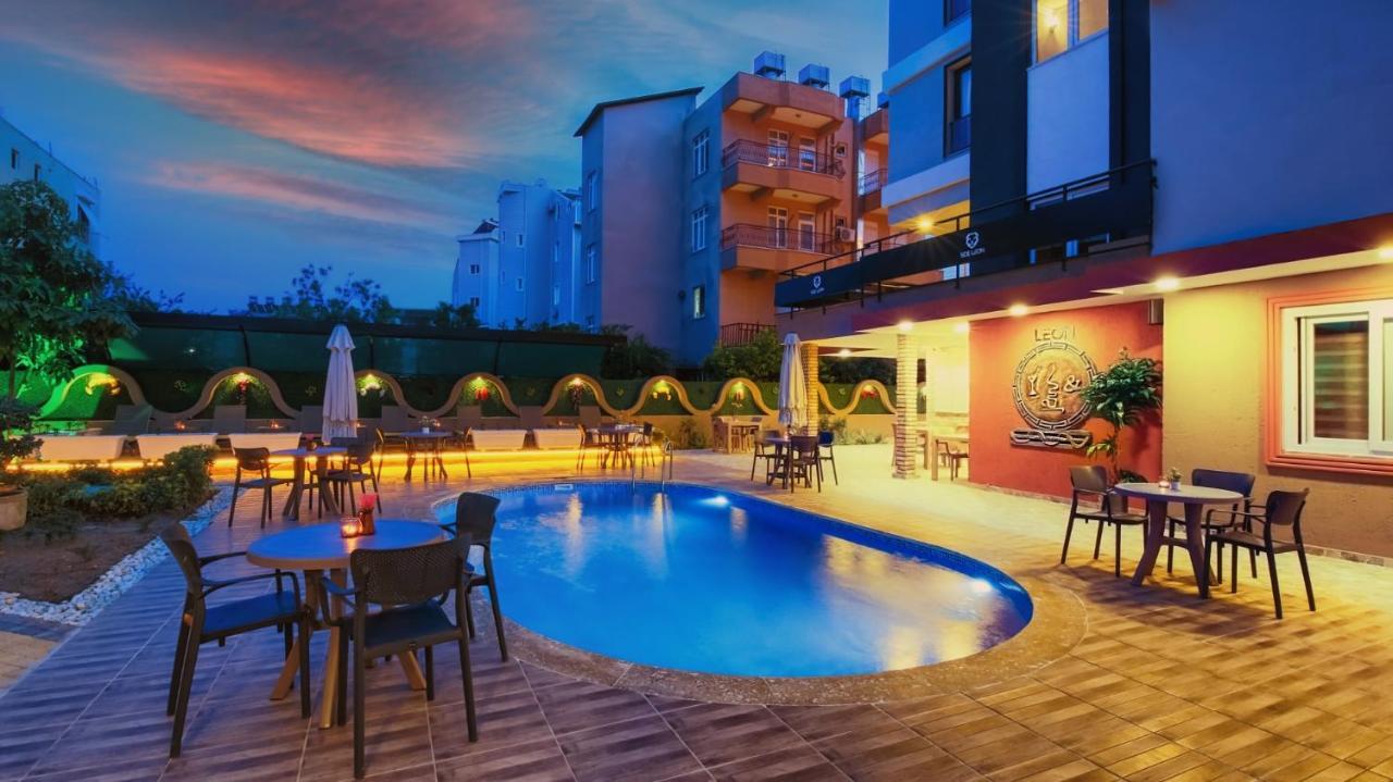 Side Leon Otel Luaran gambar