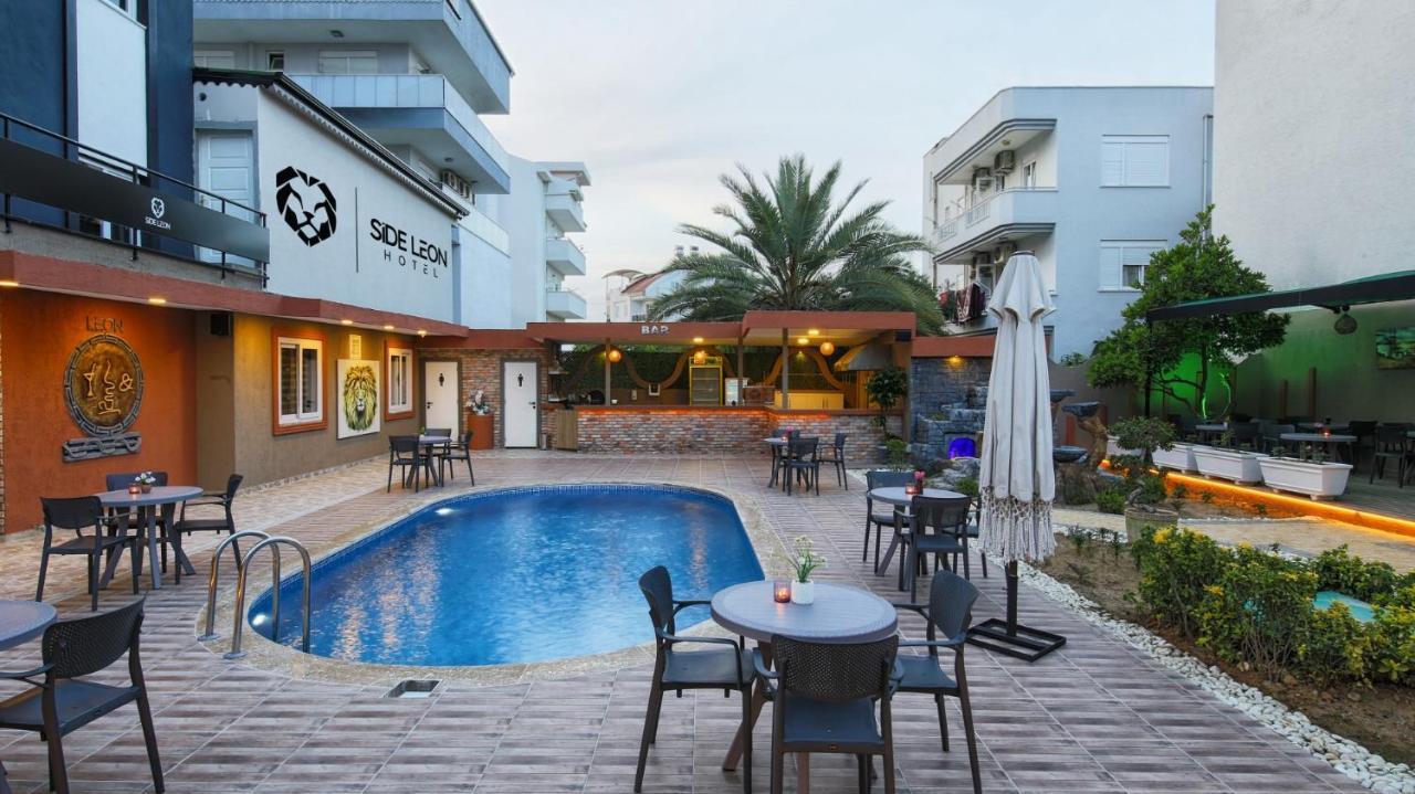 Side Leon Otel Luaran gambar