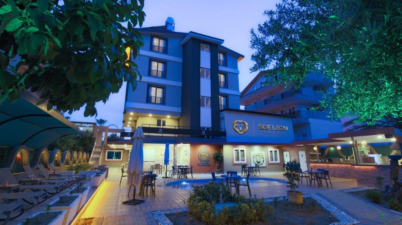 Side Leon Otel Luaran gambar